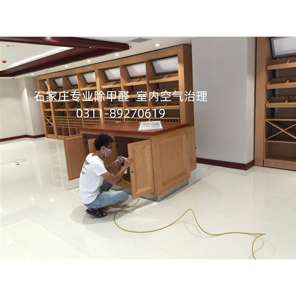 以岭健康城室内空气净化